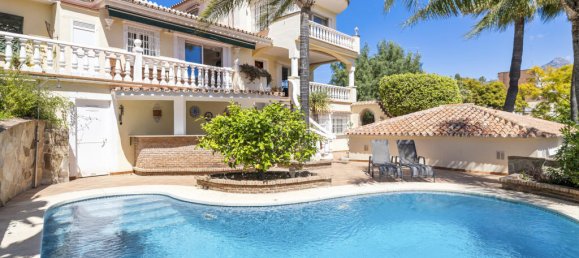 5 غرف نوم فيلا في Marbella, Spain رقم 38911 2