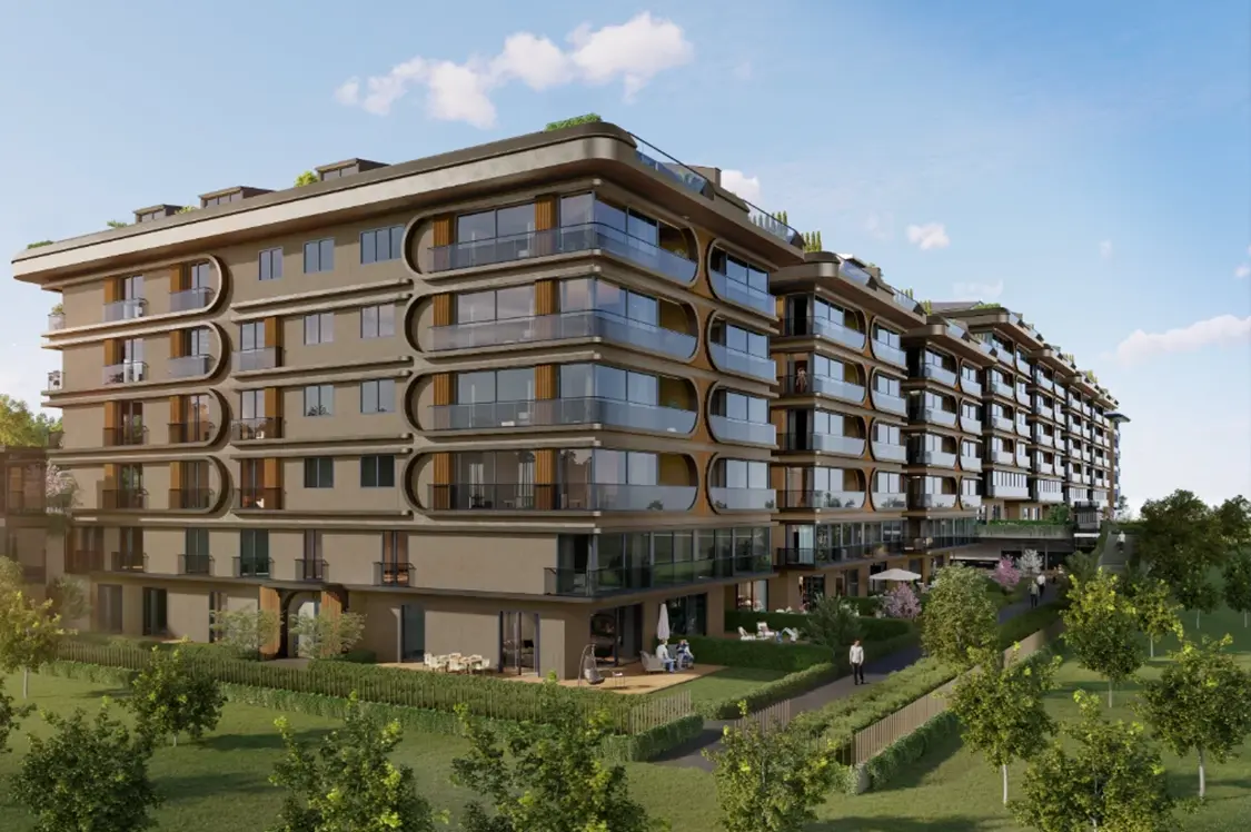 Apartamento de 7 habitaciónes en Istanbul, Turkey No. 48115