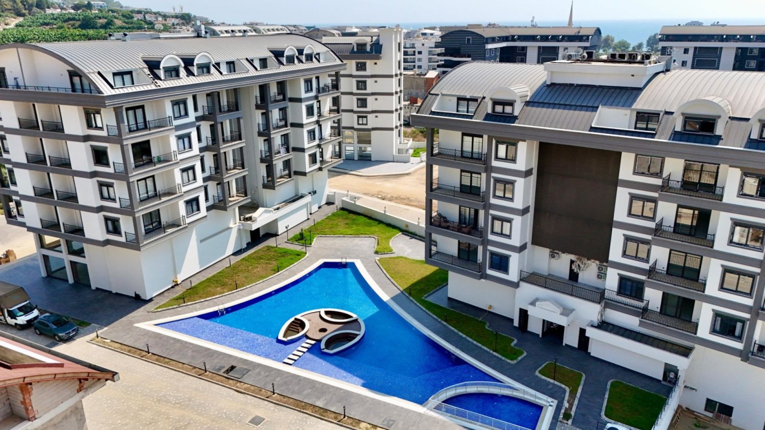 Apartamento 2+1 em Alanya, Turkey N.º 51223