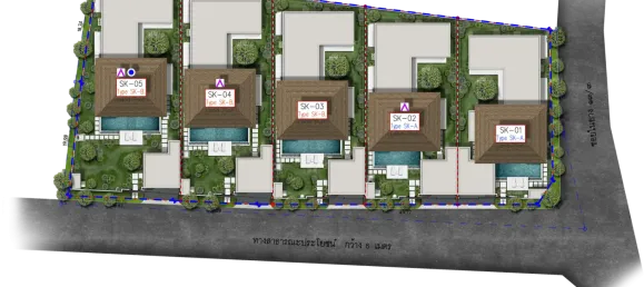 3 Schlafzimmer Villa in Phuket, Thailand, Nr. 80443 11