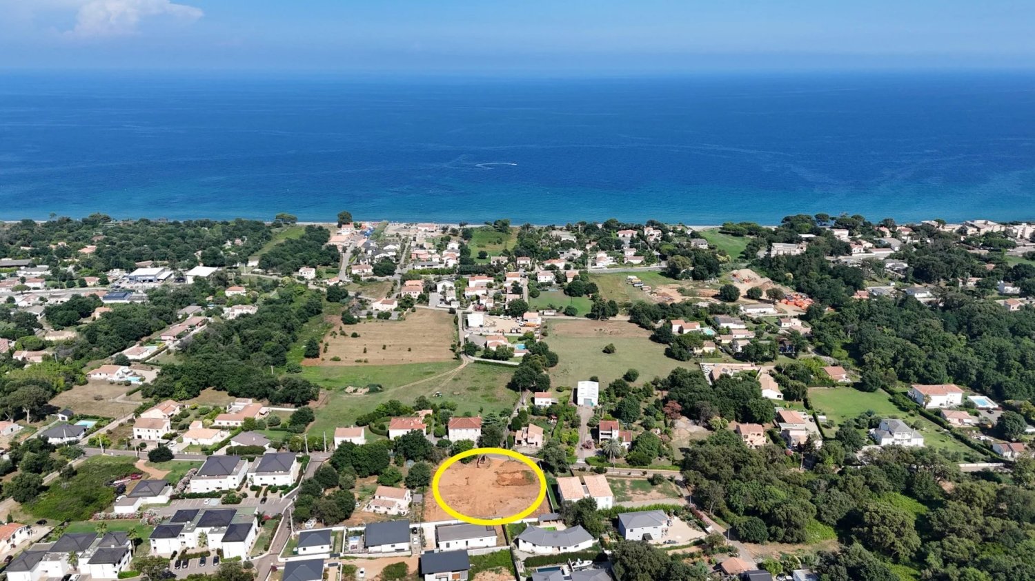 2 bedrooms House in Santa-Lucia-di-Moriani, France No. 242948