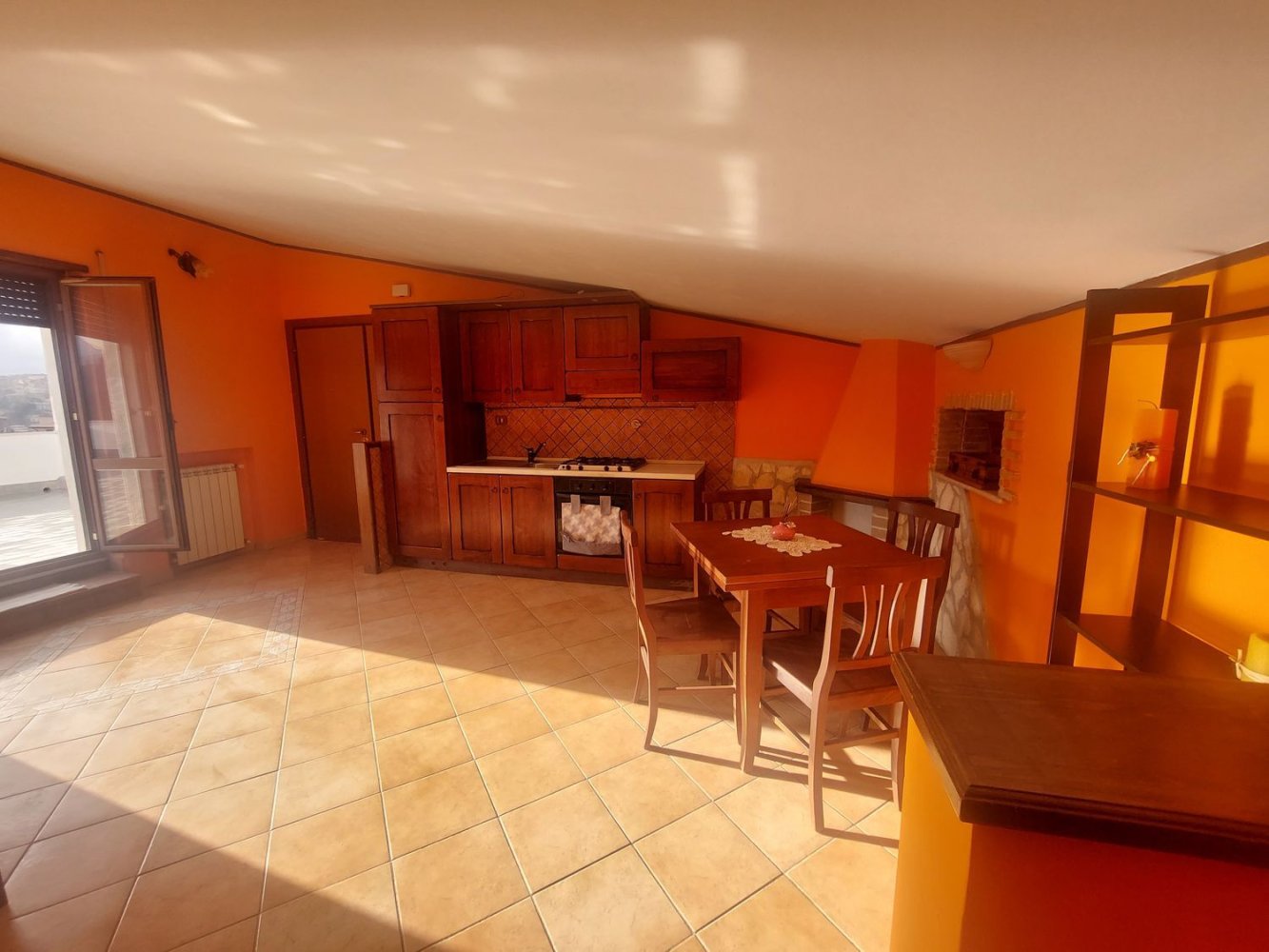 2 rooms Penthouse in Valmontone, Italy No. 211422