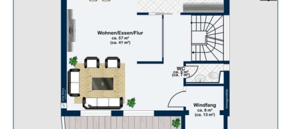 2 Schlafzimmer Haus in Heilbronn, Germany, Nr. 367530 27