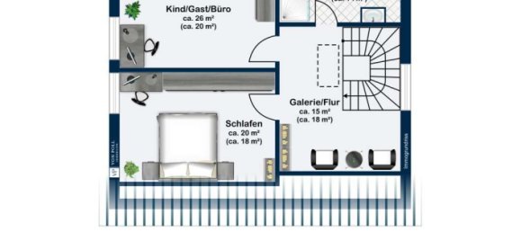 2 Schlafzimmer Haus in Heilbronn, Germany, Nr. 367530 26