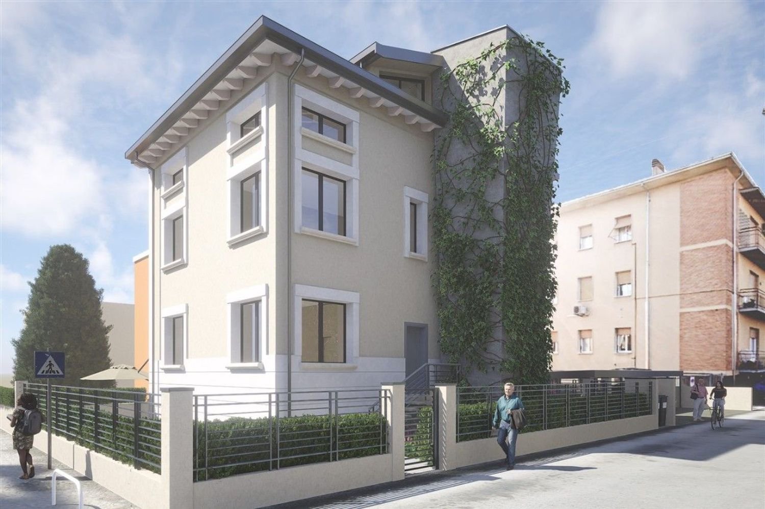 4غرفة شقة في Parma, Italy رقم 53840