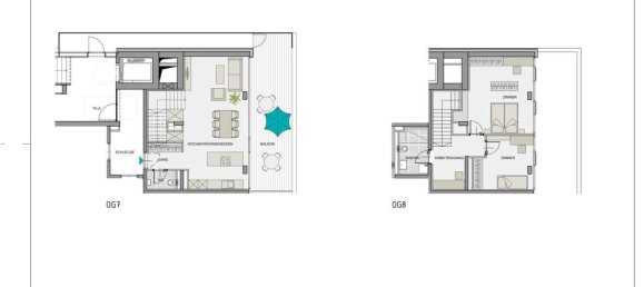 3 rooms Apartment in Schwaz, Austria No. 84882 13