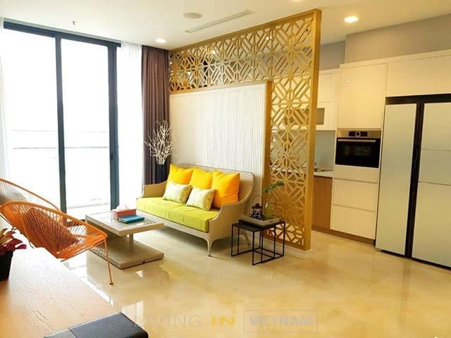 3 dormitorios apartamento en alquiler en District 1, Ho Chi Minh, Vietnam № 75137