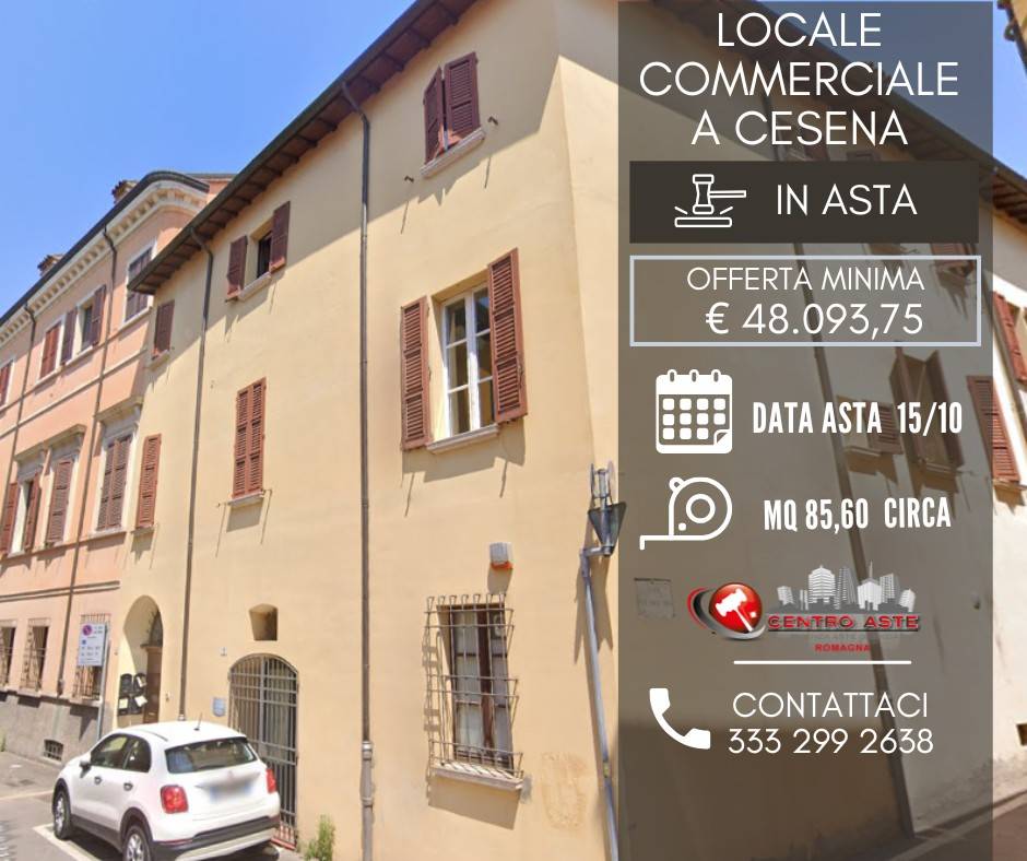 2-Zimmer Gewerbliche Immobilie in Cesena, Italy, Nr. 401973