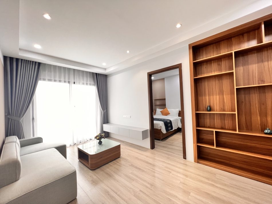 2 dormitorios apartamento en alquiler en Ba Dinh, Ha Noi, Vietnam № 13500