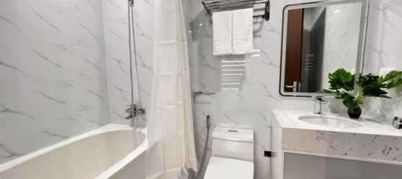2 dormitorios apartamento en alquiler en Ba Dinh, Ha Noi, Vietnam № 13500 11