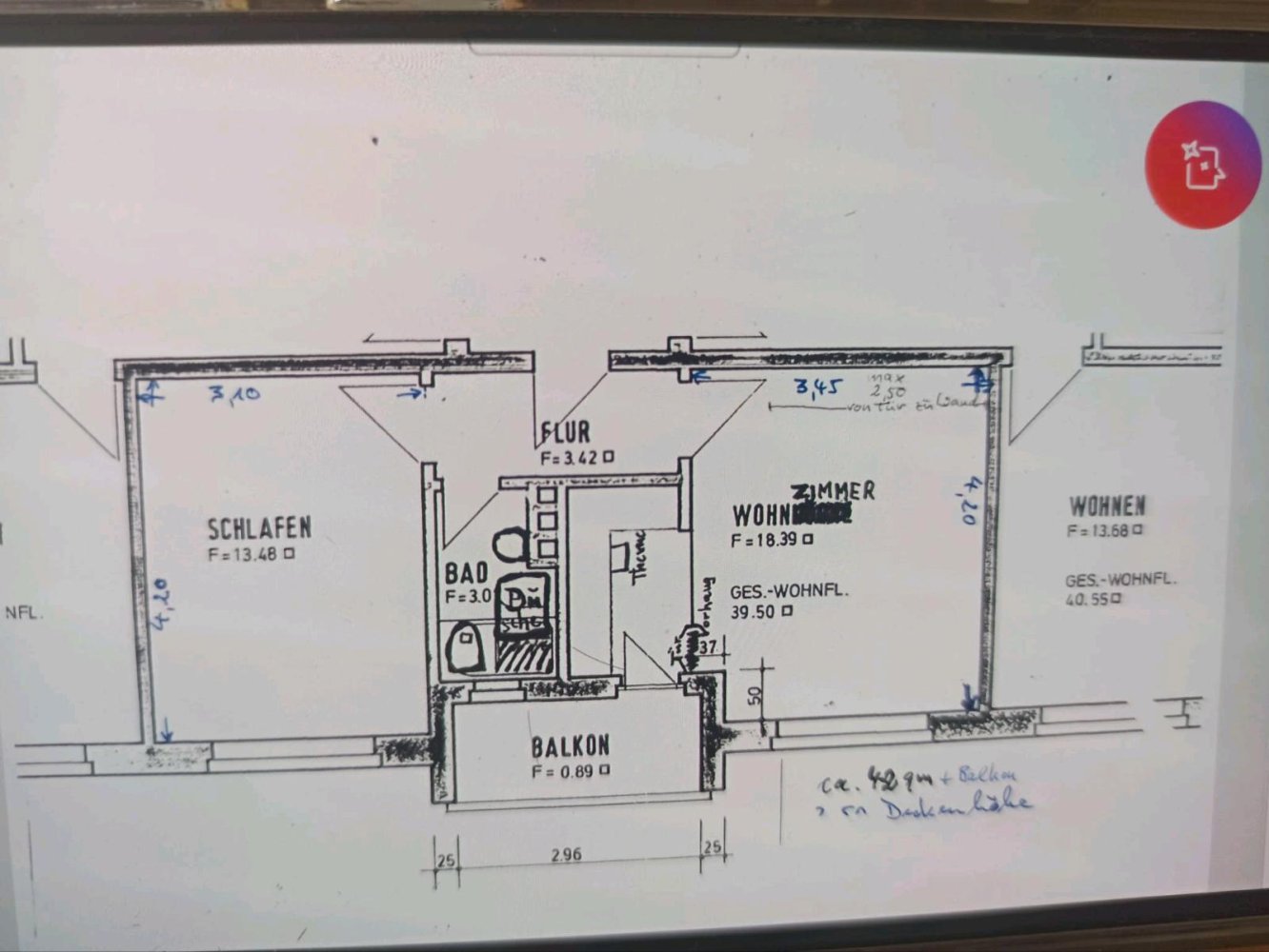 Apartamento de 1 dormitorio en Lower Saxony, Germany No. 222581