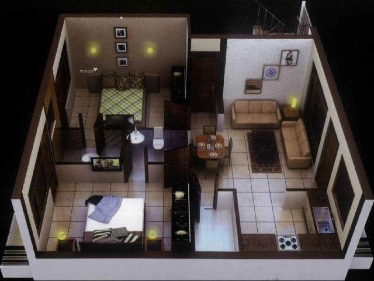 2 chambres Maison à Mohali, India No. 48405