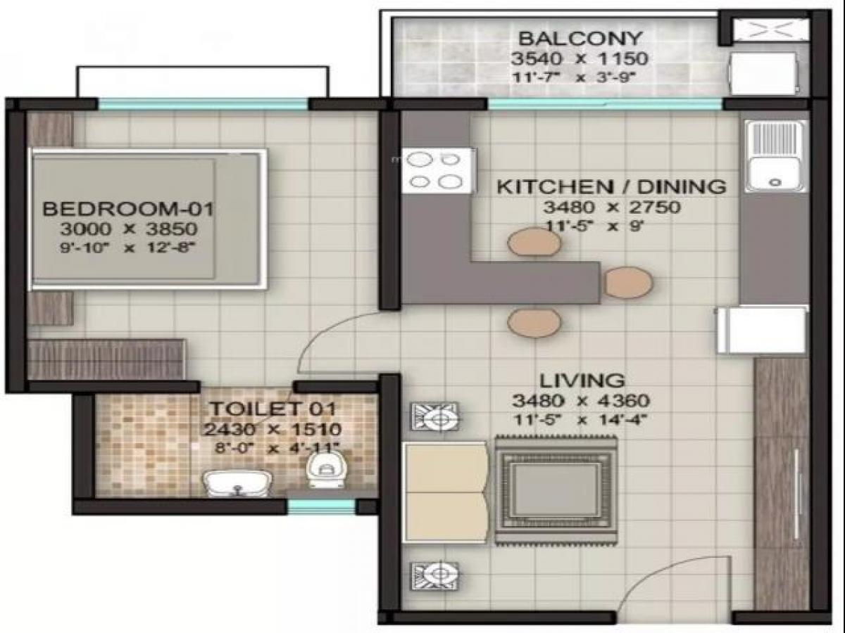 Studio in Bangalore, India No. 43445