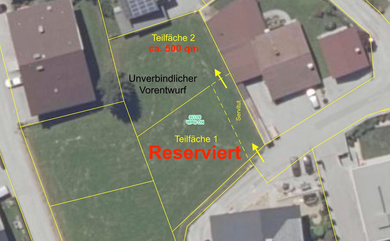 Terrain à Reith im Alpbachtal, Austria No. 113355