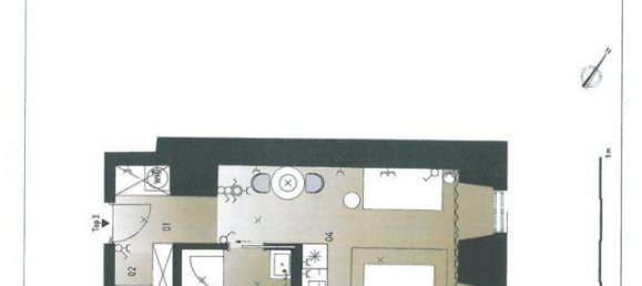 Студия в Дёблинг, Австрия № 91809 11