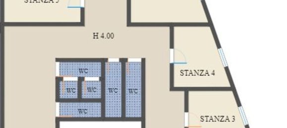 Gewerbliche Immobilie in Palermo, Italy 455m², Nr. 108433 29