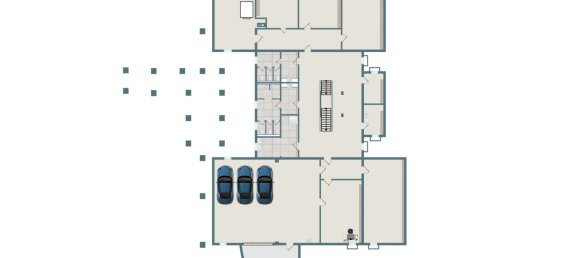 Офис 1471м² в Швебиш Халль, Германия № 328753 35