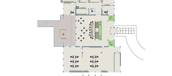 Офис 1471м² в Швебиш Халль, Германия № 328753 33