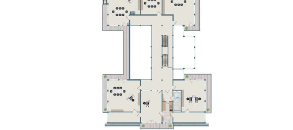 Офис 1471м² в Швебиш Халль, Германия № 328753 34