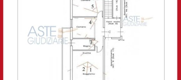 5 Schlafzimmer Wohnung in Rome, Italy, Nr. 334116 36