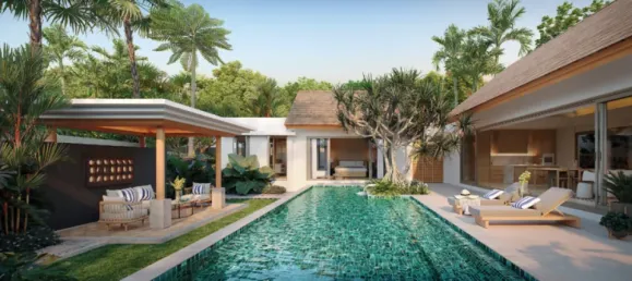 3 bedrooms Villa for sale in Phuket, Southern Thailand, Thailand № 79722 4