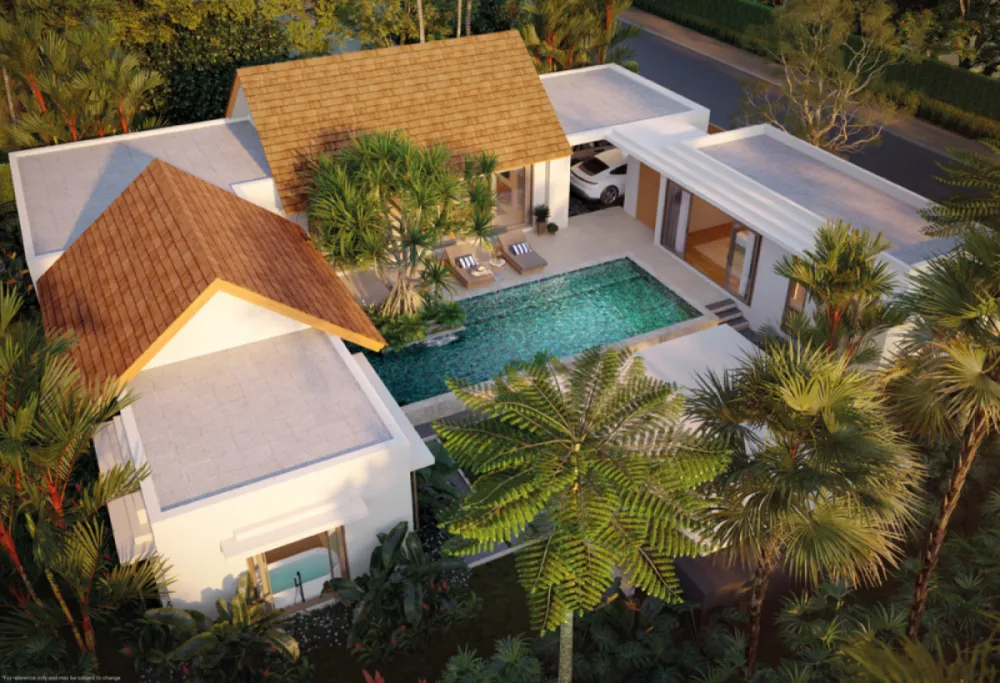 3 bedrooms Villa for sale in Phuket, Southern Thailand, Thailand № 79722