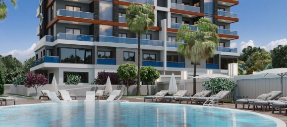 شقة 3+1 في Alanya, Turkey رقم 26757 4