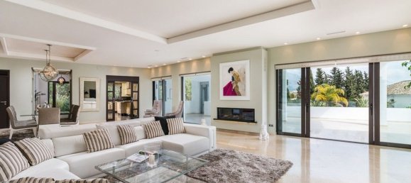 5 غرف نوم فيلا في Marbella, Spain رقم 79630 34