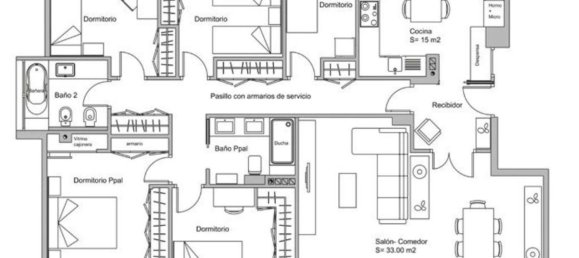 5 غرف نوم فيلا في Marbella, Spain رقم 79630 26