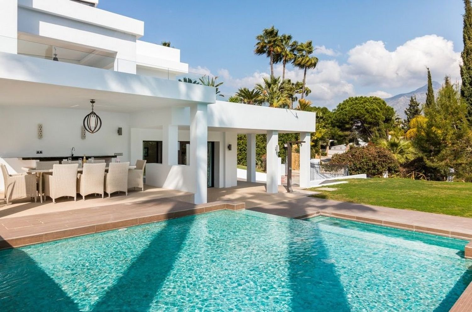 5 غرف نوم فيلا في Marbella, Spain رقم 79630