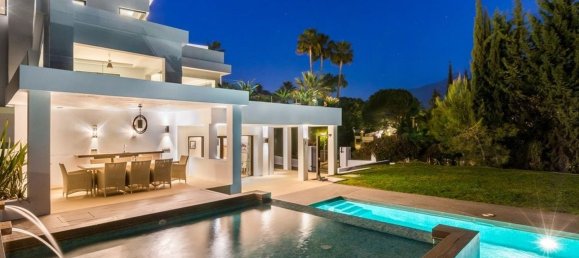 5 غرف نوم فيلا في Marbella, Spain رقم 79630 32