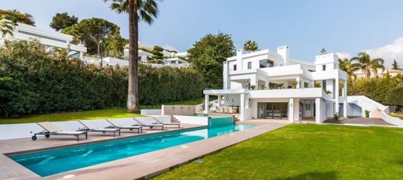 5 غرف نوم فيلا في Marbella, Spain رقم 79630 22