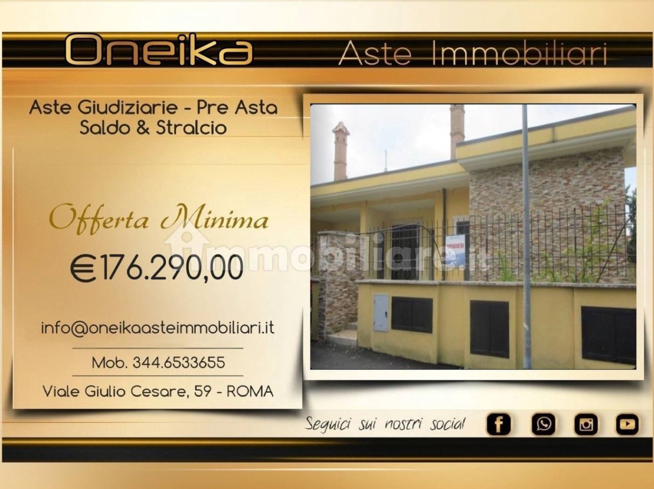 2 bedrooms Villa in Rome, Italy No. 277675