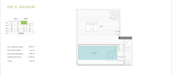 2 bedrooms Penthouse in Dehesa De Campoamor, Spain No. 7142 14