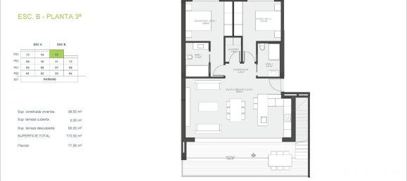 2 bedrooms Penthouse in Dehesa De Campoamor, Spain No. 7142 13