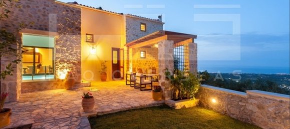 3 bedrooms Villa in Rethymno, Greece No. 389 13