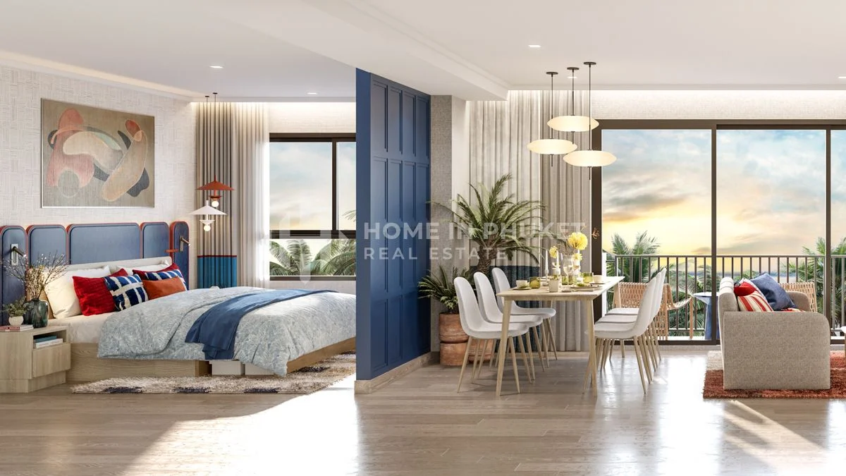 2 bedrooms Condo in Phuket, Thailand No. 60665