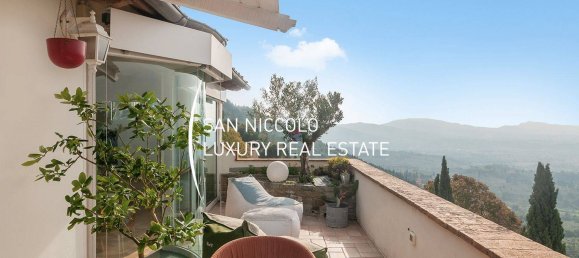 2 غرف نوم بانتهاوس في Fiesole, Italy رقم 210749 2