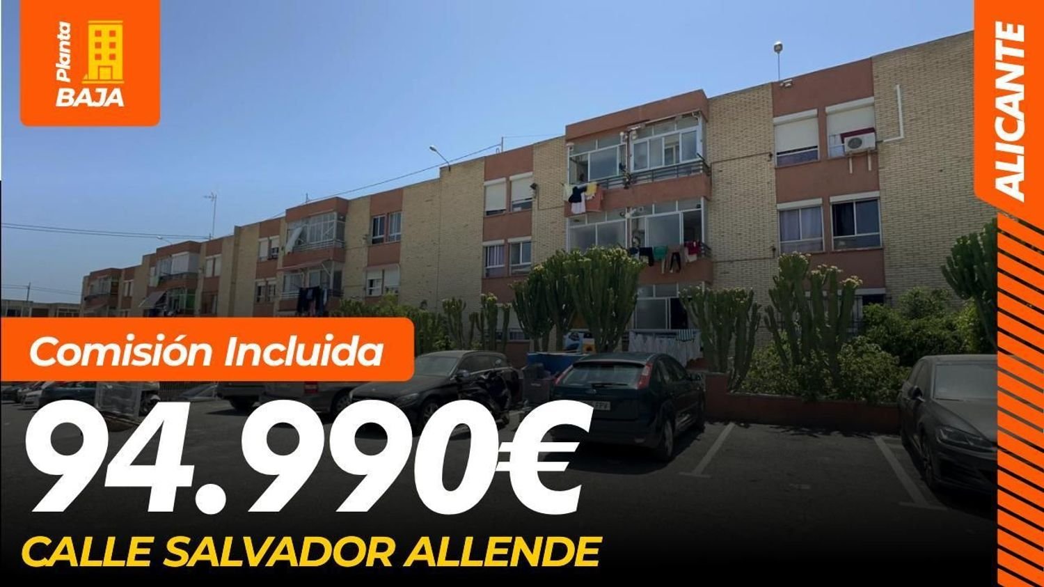 Квартира с 4 спальнями в Аликанте, Испания № 160666