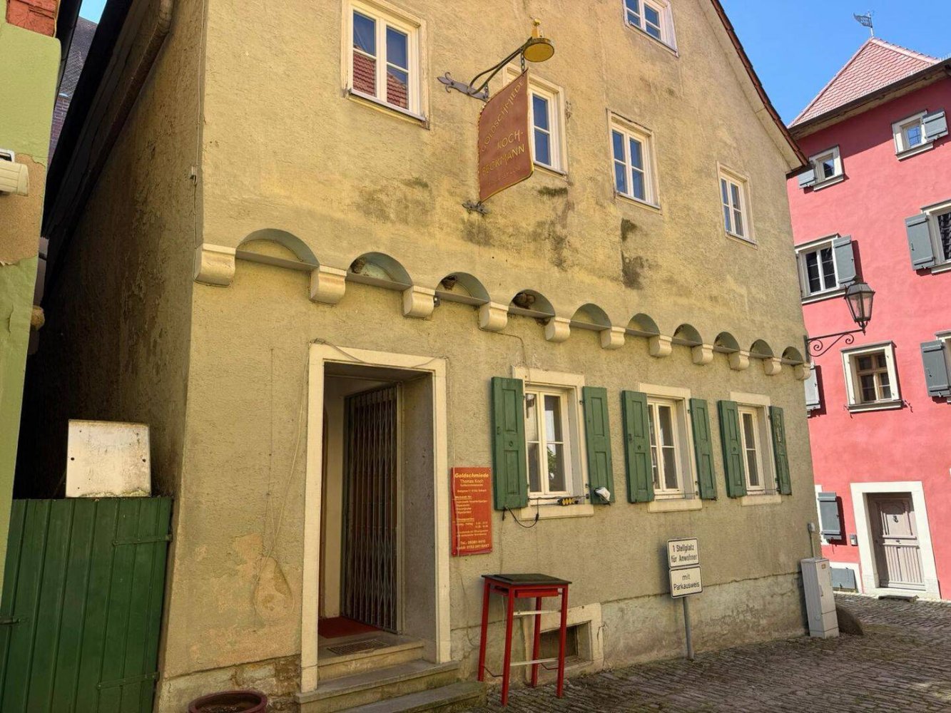 Casa de 11 habitaciónes en Kitzingen, Germany No. 313979