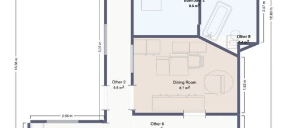 6 غرف نوم شقة في Fuengirola, Spain رقم 149157 19