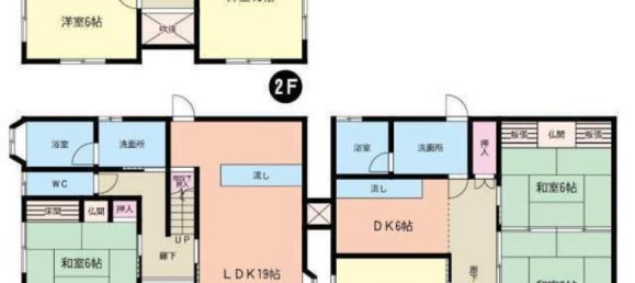 Дом с 8 спальнями в Фукуока, Япония № 2091 2