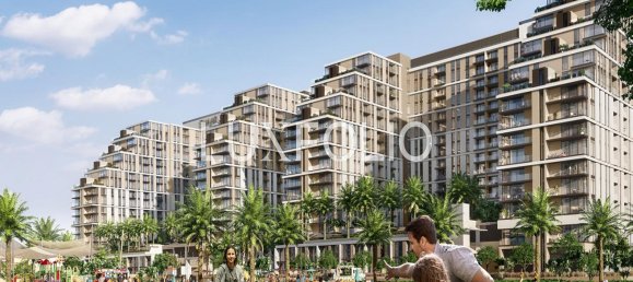 Квартира с 3 спальнями в Дубай Хилс Эстейт, ОАЭ № 101261 3