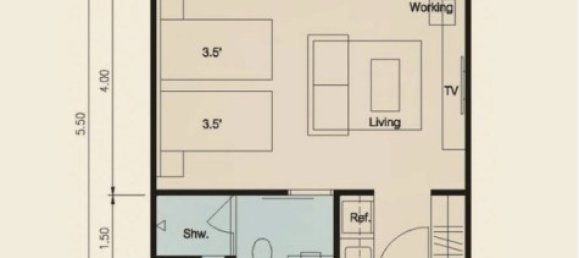 1 bedroom Condo in Surin Beach, Thailand No. 26021 10