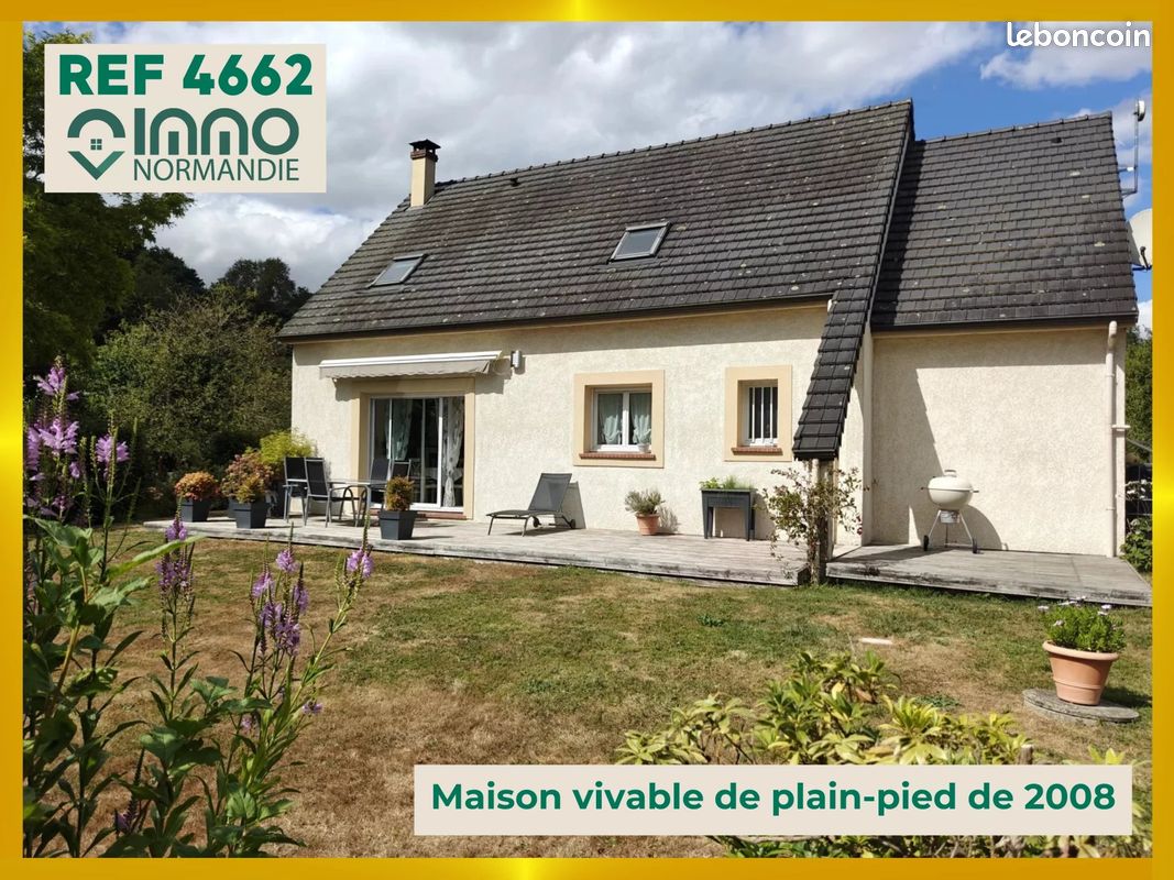5 bedrooms House in Eure, France No. 360214