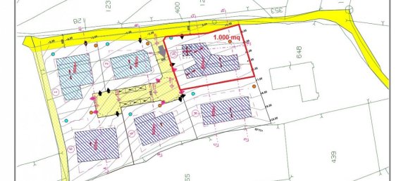 Grundstück in Arcugnano, Italy 1000m², Nr. 18108 11