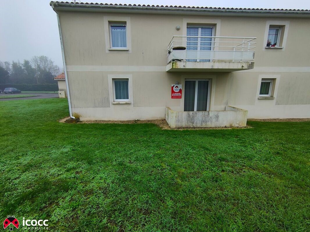 Apartamento T2 em Lucon, France N.º 100151