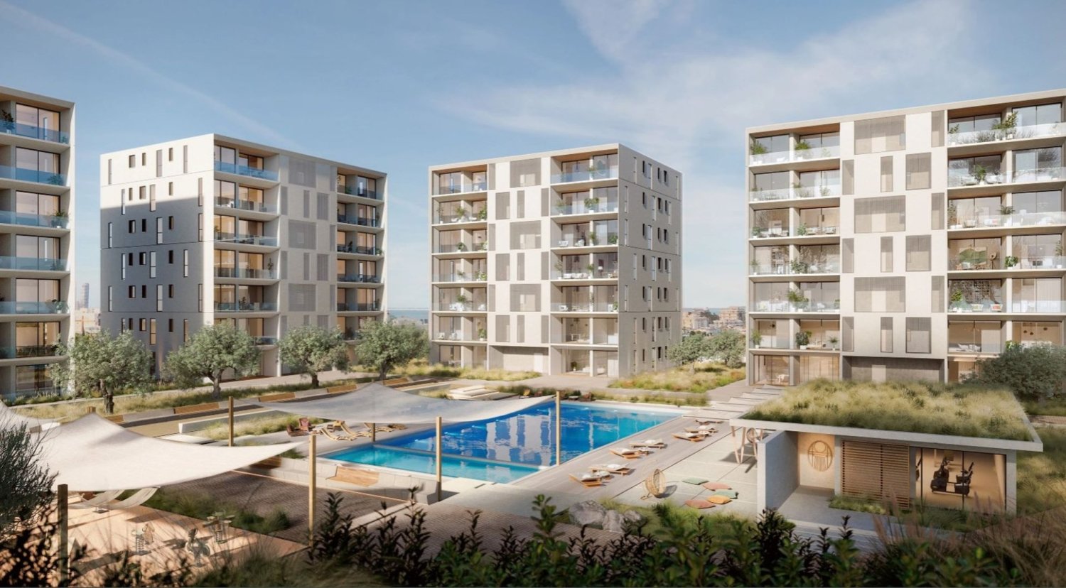 Apartamento de 2 dormitorios en Limassol, Cyprus No. 30422