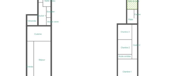 Casa de 2 dormitorios en Artenay, France No. 260414 17