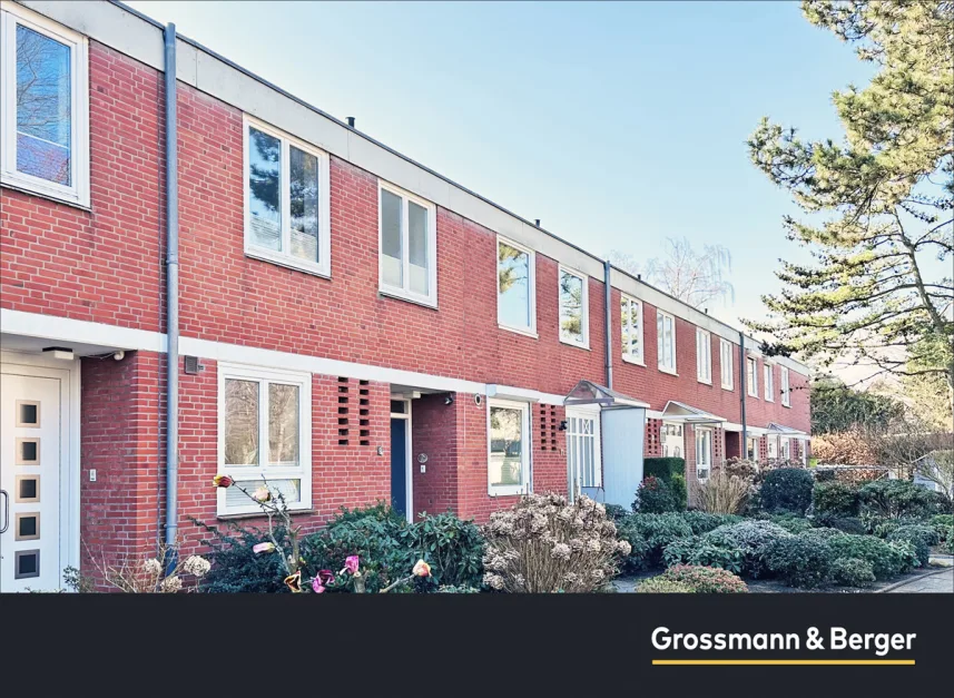 Таунхаус с 2 спальнями в Гамбург, Германия № 21803